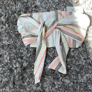 tie Bando shirt